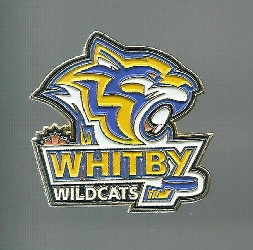 Eishockey pin emblem whitby - eishockey,