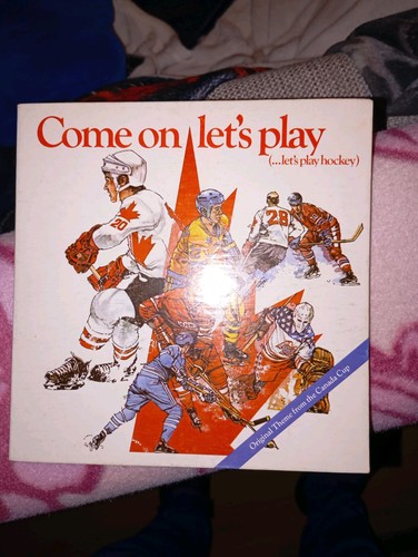 Eishockey schallplatte single - schallplatte,
