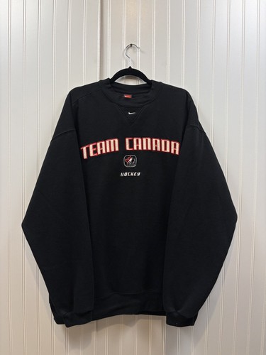 Vintage nike team canada - team,