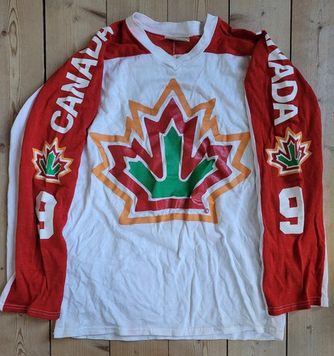 Hockey shirt team canada - hockey,