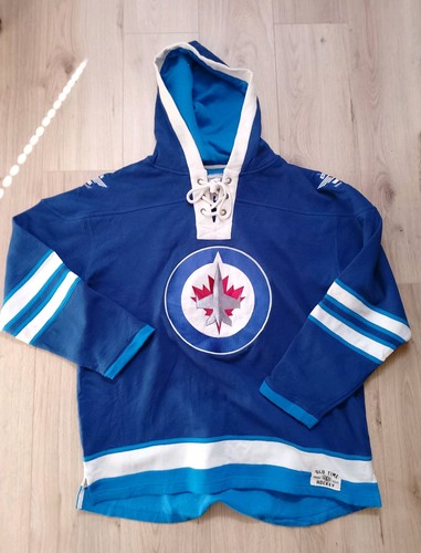 Winnipeg jets pullover sweater - winnipeg,