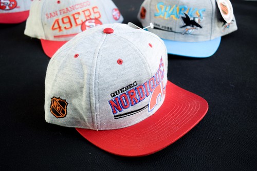 Québec nordiques cap - nordiques, snapback