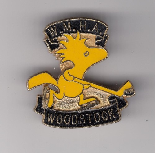 Eishockey pin woodstock - eishockey,