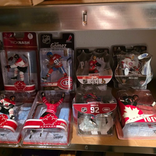 Nhl figuren sammlung konvolut - figuren,