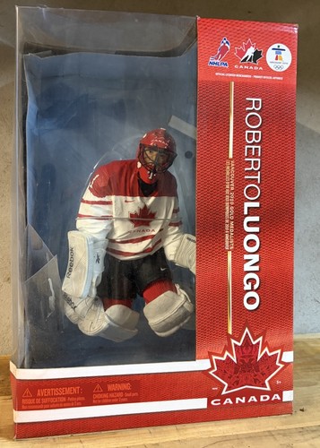 Mcfarlane nhl roberto - roberto, luongo