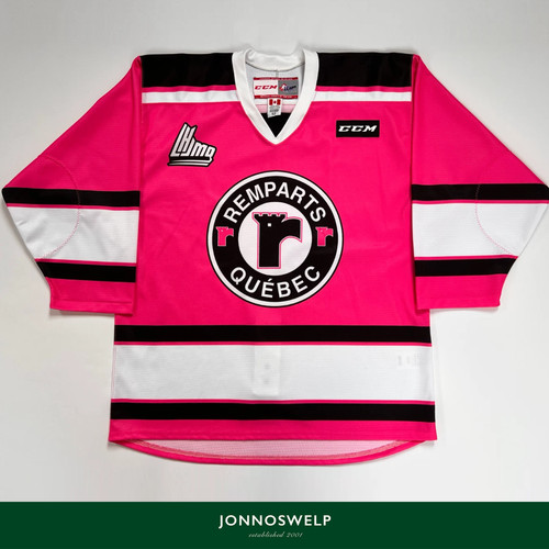 Quebec ramparts trikot ccm - quebec,