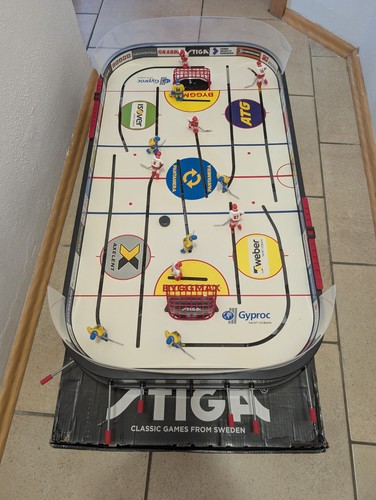 Stiga eishockey spieltisch - stiga,