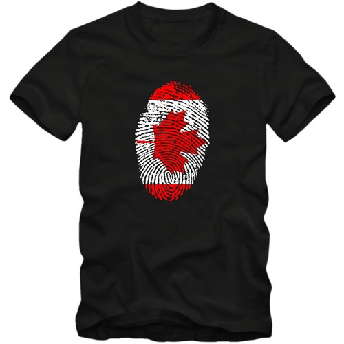 Herren shirt canada - herren, t-shirt