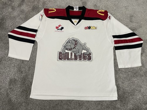 Bulldogs kanada hockey trikot - bulldogs,