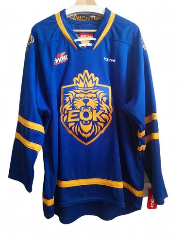 Edmonton oil kings trikot 2xl - edmonton,