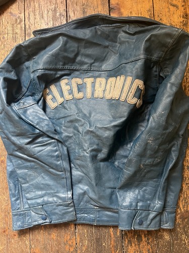 Vintage varsity lederjacke - varsity,