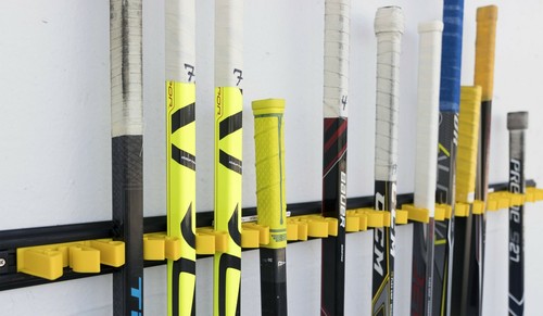 Stick check hockey - check, rack
