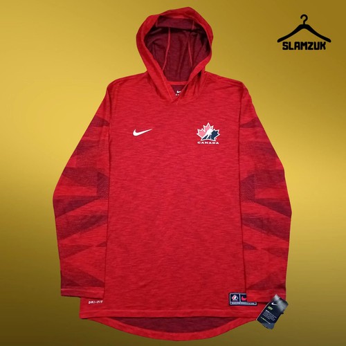 Canada ice hockey hooded - hooded, top