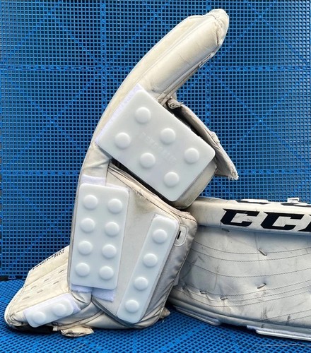 Goalie sliders off - sliders,