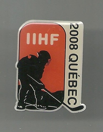 Eishockey pin 2008 halifax - pin, wm