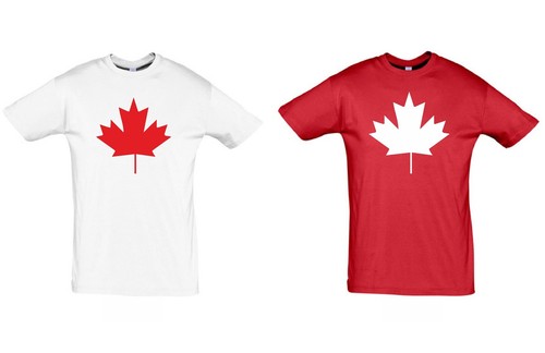 Shirt kanada canada - t-shirt,
