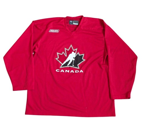 Bauer kanada eishockey - kanada, trikot