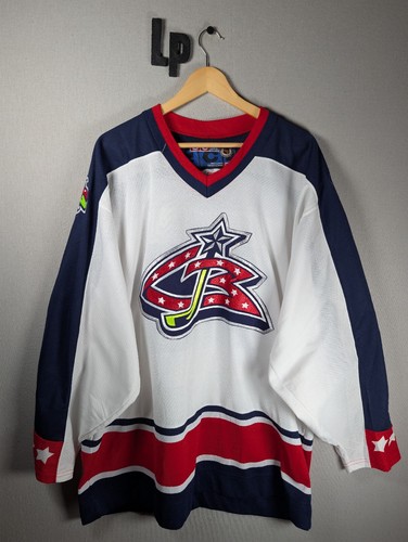 Ccm columbus blue jackets - ccm,
