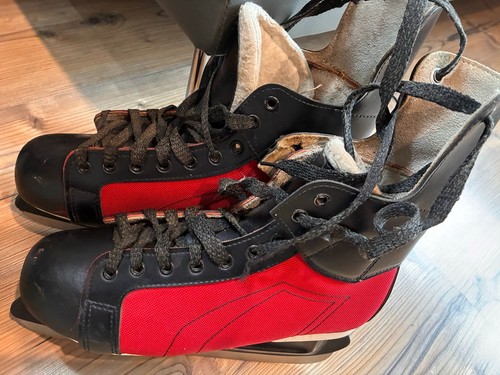 Vintage eishockeyschuhe - vintage,