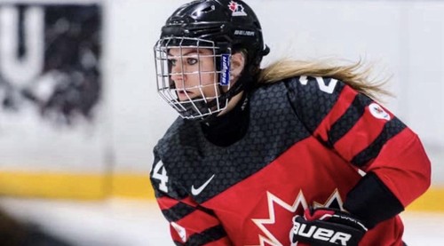 Team canada game used - team,