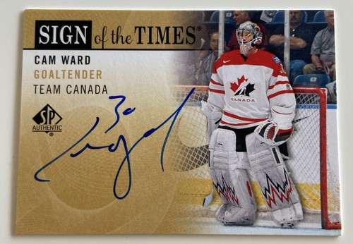 Hockey card cam - hockey, ward-sign
