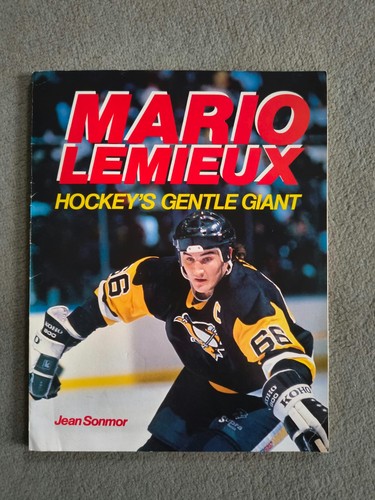 Mario lemieux handsigned - mario,