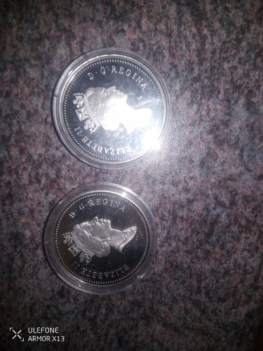 Canada dollar 25g silber - canada,