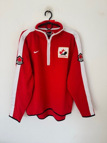 Kanada hockey fleece - kanada, zip