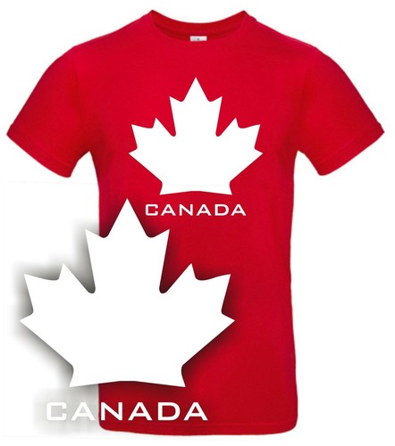 Shirt canada kanada - t-shirt, ahorn