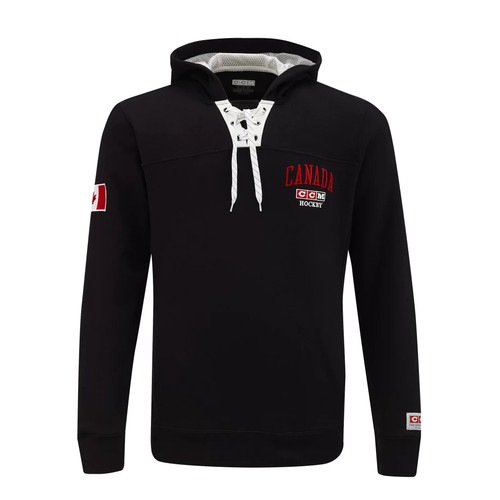 Ccm flag hockey hoodie team - flag,