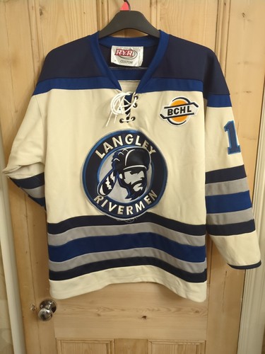 Langley rivermen bchl hockey - langley,