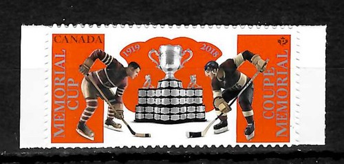 Canada memorial cup 1919 - cup, 1919-2018