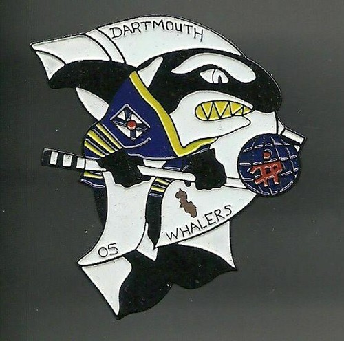 Eishockey pin dartmouth - ,