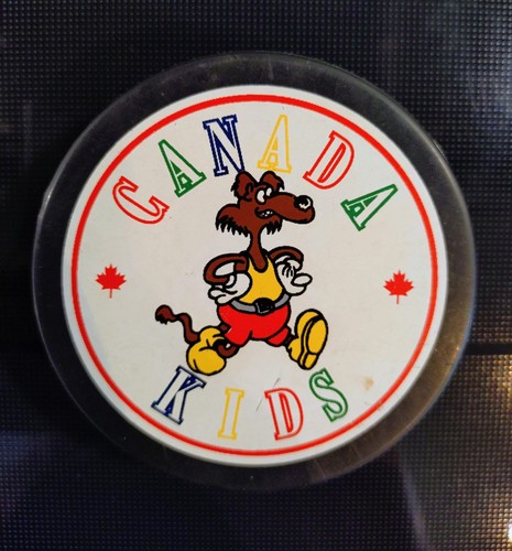 Vintage canada kids eishockey - kids,