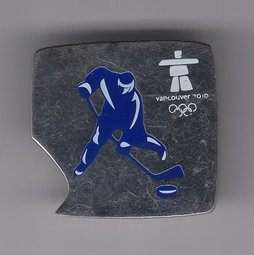 Eishockey pin olympia 2010 - pin,