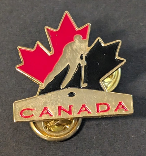 Team canada hockey pin - canada,
